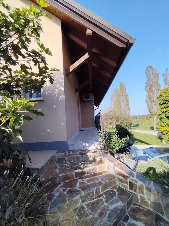 Pocitniska Hisa Soncni Vrh Villa Spodnji Ivanjci Exteriör bild