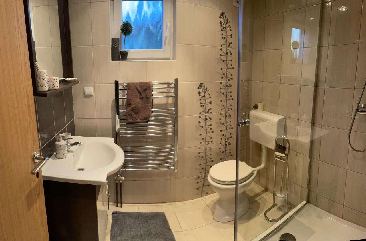 Pocitniska Hisa Soncni Vrh Villa Spodnji Ivanjci Exteriör bild