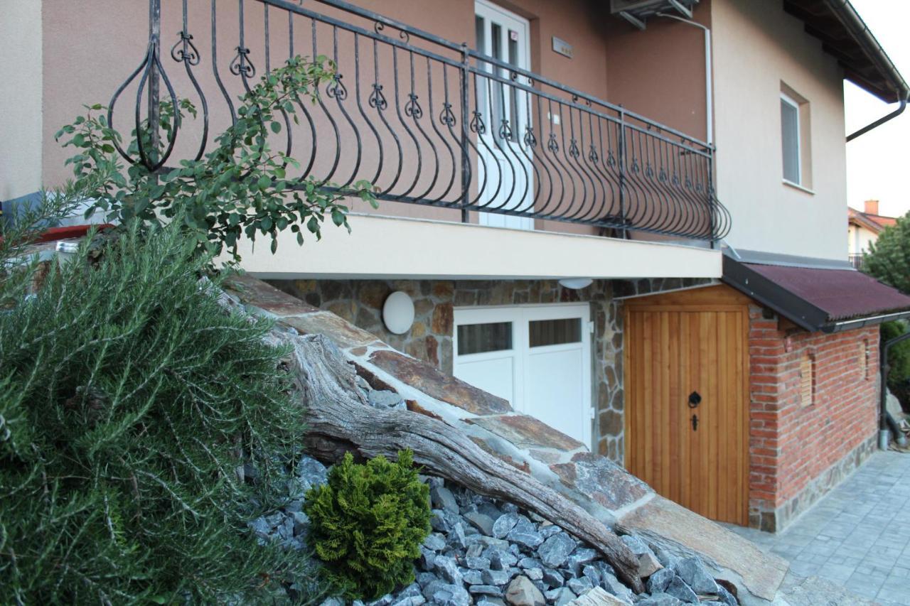 Pocitniska Hisa Soncni Vrh Villa Spodnji Ivanjci Exteriör bild