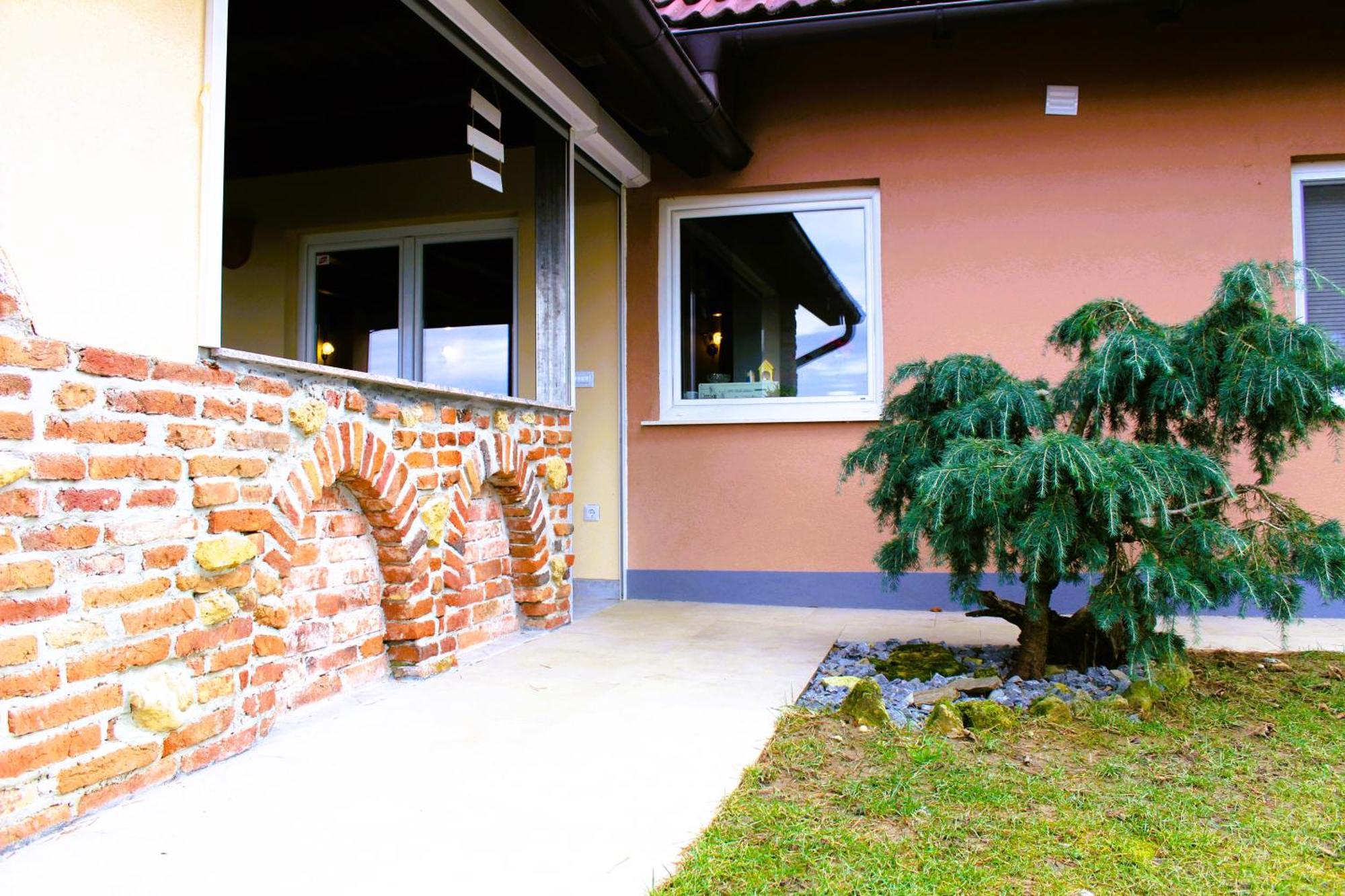 Pocitniska Hisa Soncni Vrh Villa Spodnji Ivanjci Exteriör bild