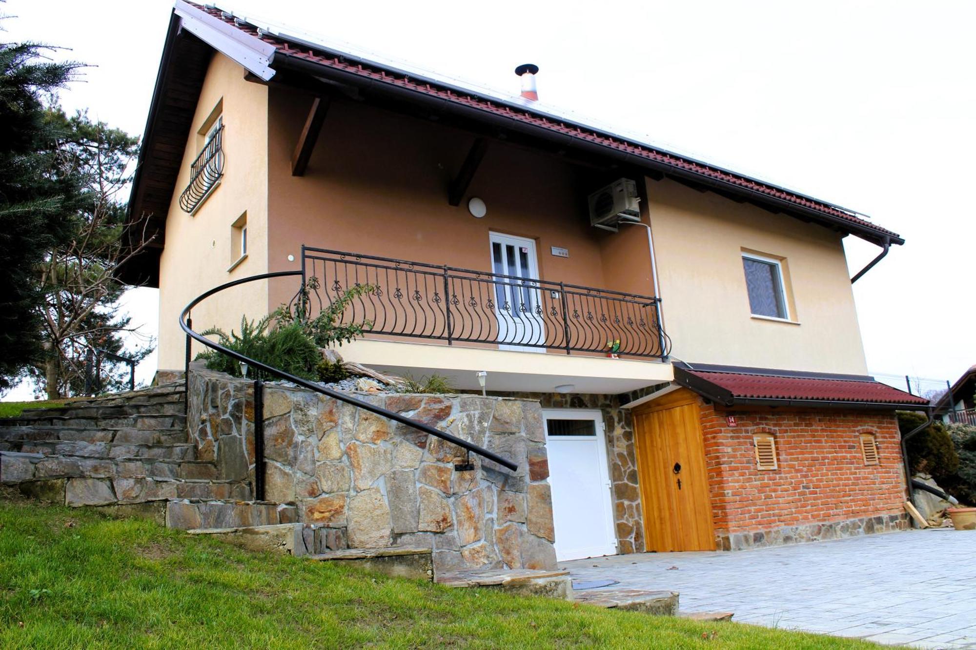 Pocitniska Hisa Soncni Vrh Villa Spodnji Ivanjci Exteriör bild