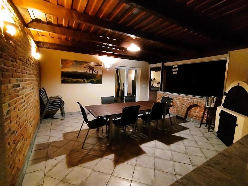 Pocitniska Hisa Soncni Vrh Villa Spodnji Ivanjci Exteriör bild