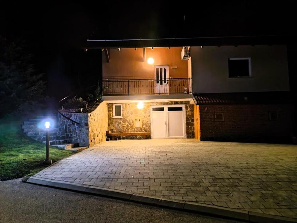 Pocitniska Hisa Soncni Vrh Villa Spodnji Ivanjci Exteriör bild