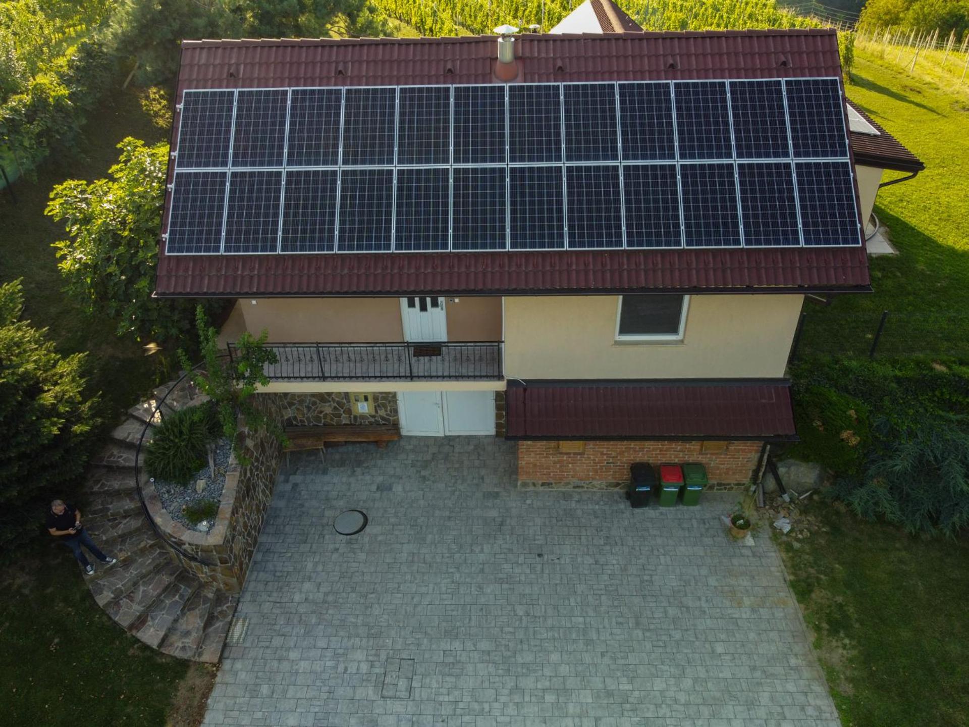 Pocitniska Hisa Soncni Vrh Villa Spodnji Ivanjci Exteriör bild