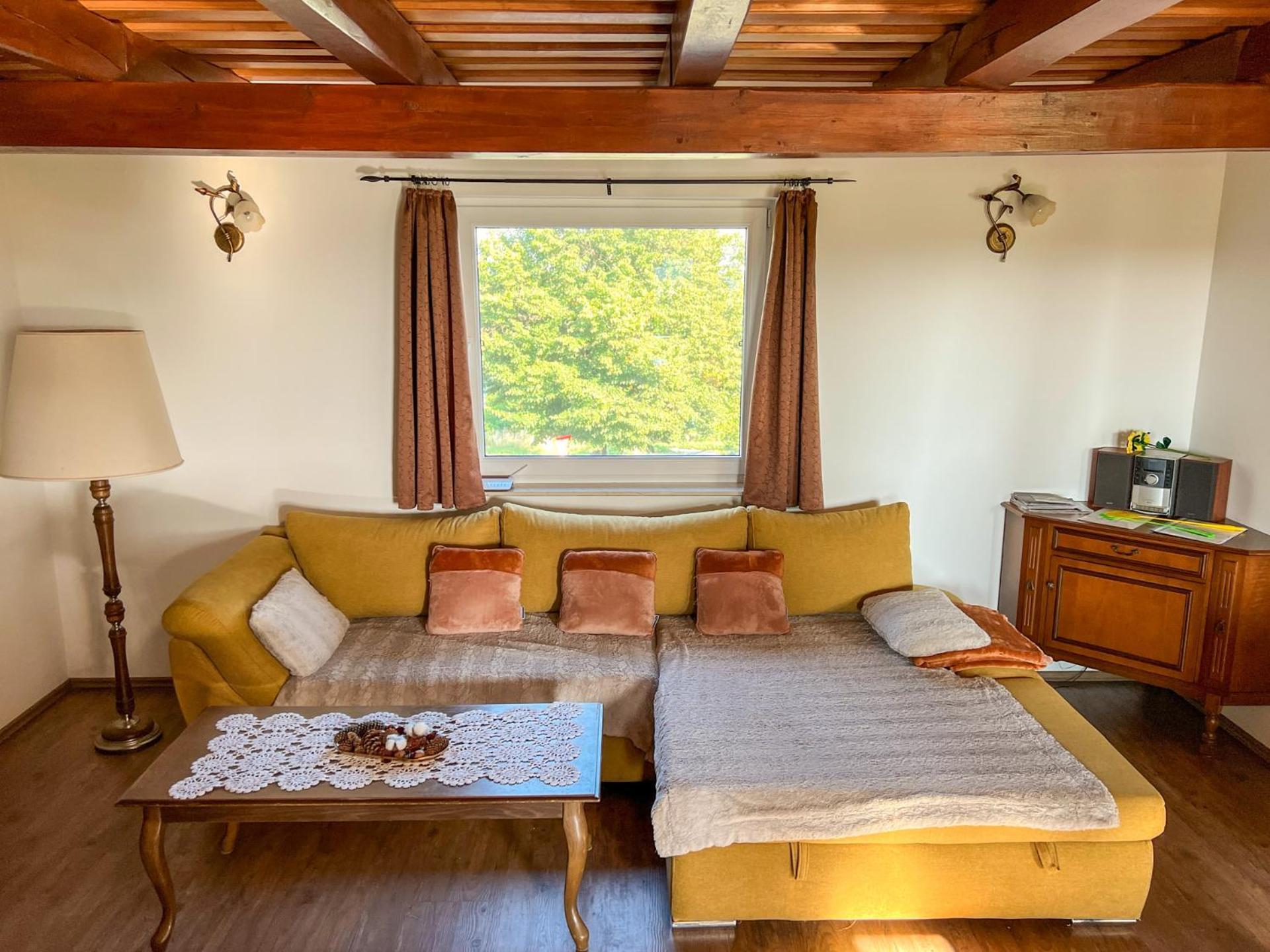 Pocitniska Hisa Soncni Vrh Villa Spodnji Ivanjci Exteriör bild