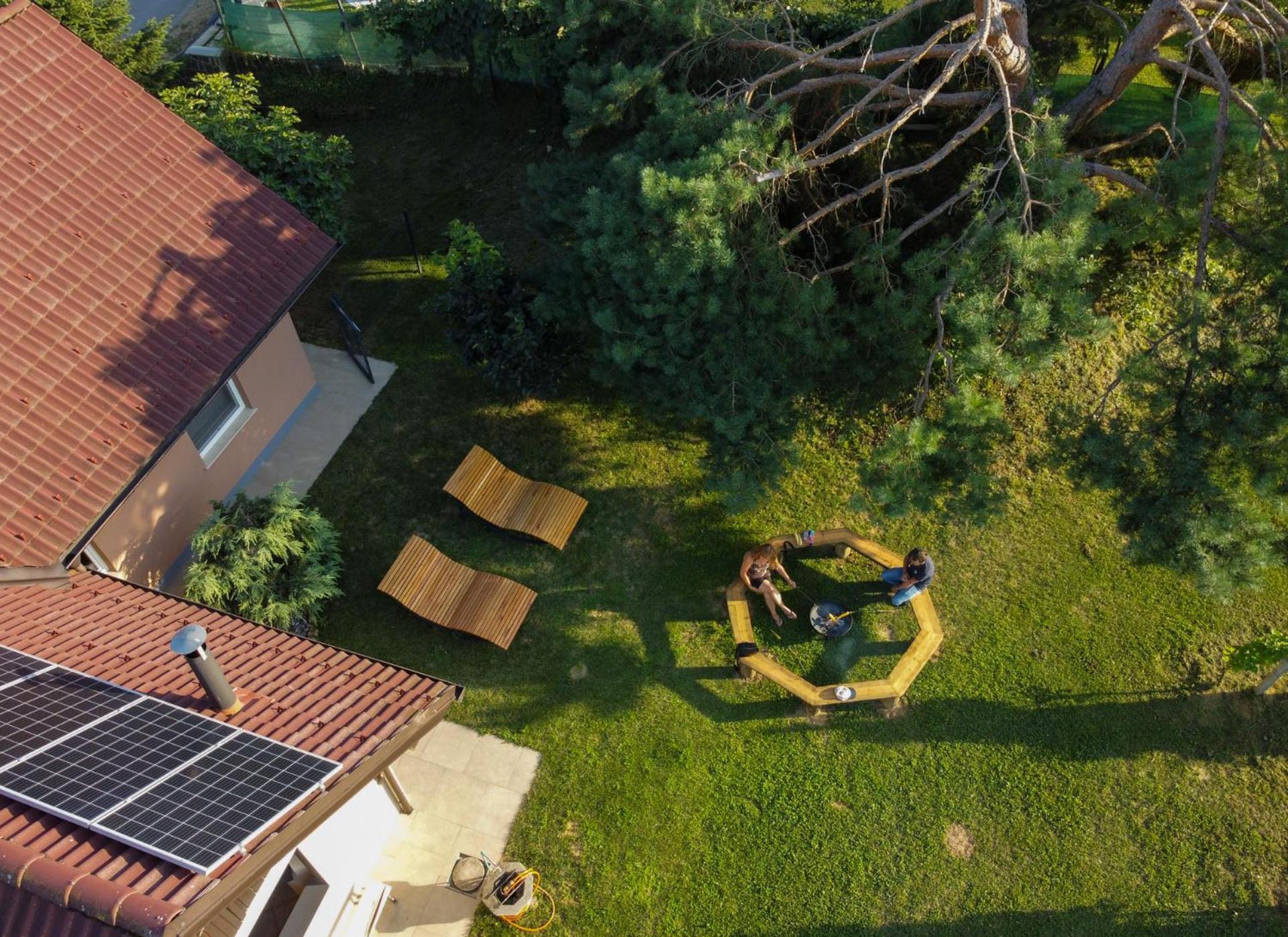 Pocitniska Hisa Soncni Vrh Villa Spodnji Ivanjci Exteriör bild